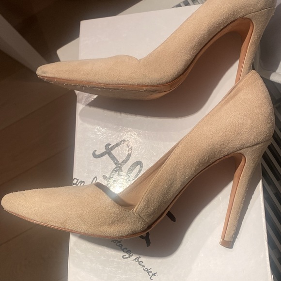 ALICE and Olivia nude pumps 38 1/2 - Picture 10 of 12